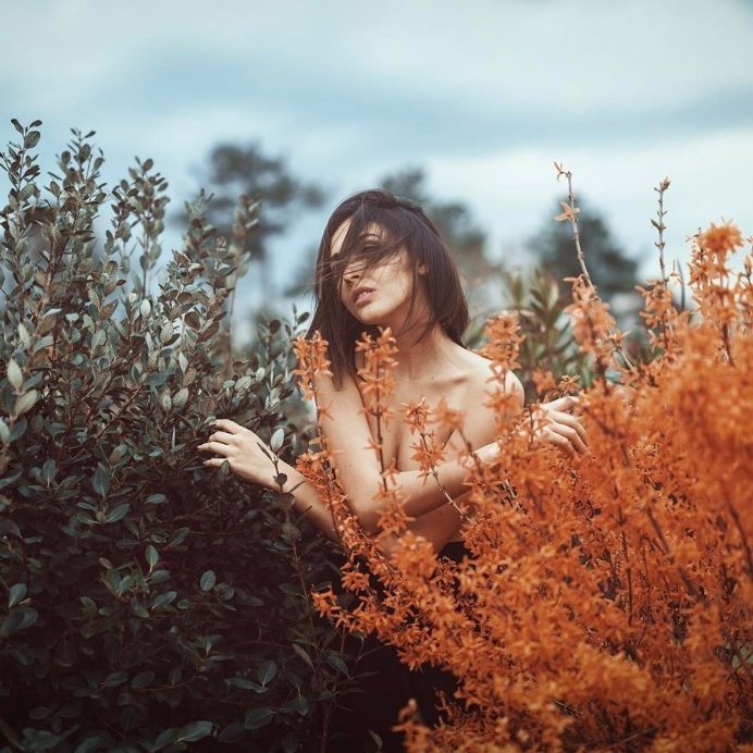 Conceptual Portrait Photography by Riccardo Melosu