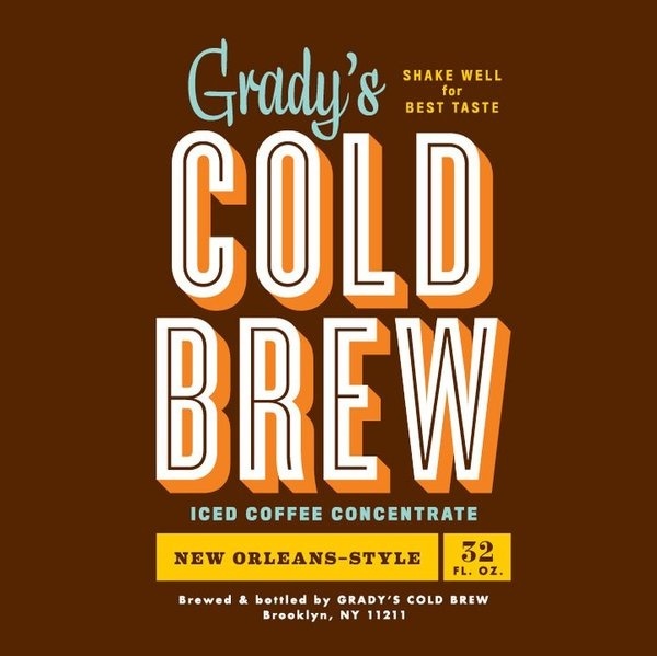 cold brew front.jpg #logo #liza #cyclone #typography