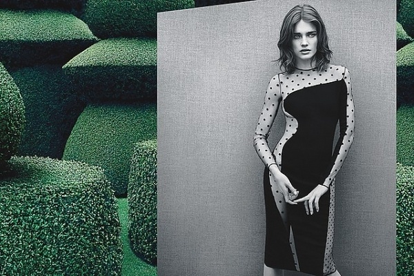 Stella McCartney F/W 11.12 : Natalia Vodianova by Mert & Marcus - the Fashion Spot #fashion #campaign