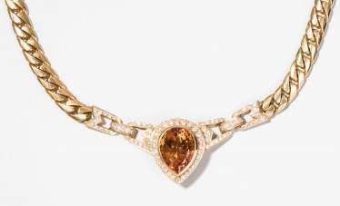 Citrin-Brillant-Collier