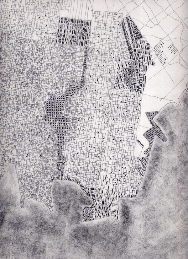 La cittÃ frattale, 2012 #urbanism #drawings #architecture #plans