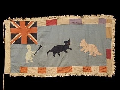 Asafo23.jpg 400×300 pixels #flag #illustration #drawing #textile