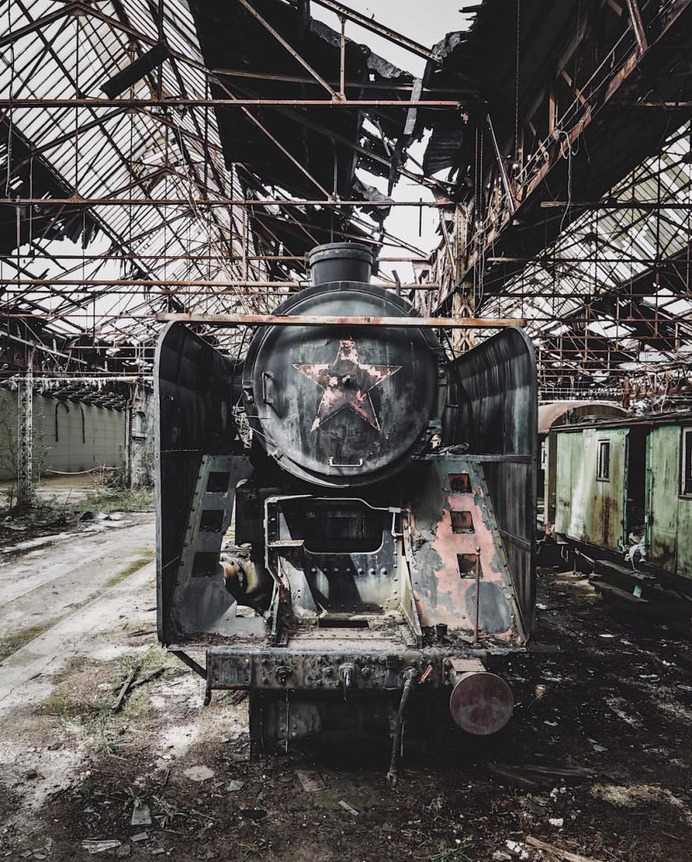 #Abandoned World: Incredible Urbex Photography by Simon Yeung