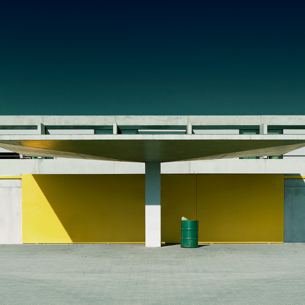 Squared architecture on the Behance Network