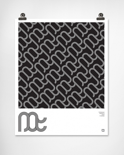 Dash Typeface on the Behance Network #modular #font #dash #design #graphic #typeface #poster #typography
