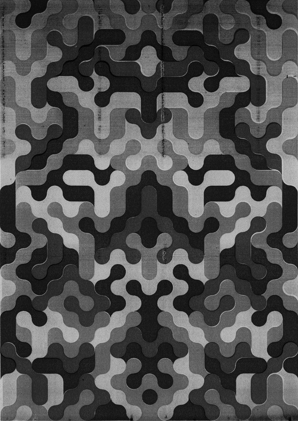 Graphic Porn #pattern #design #graphic #greyscale #grey