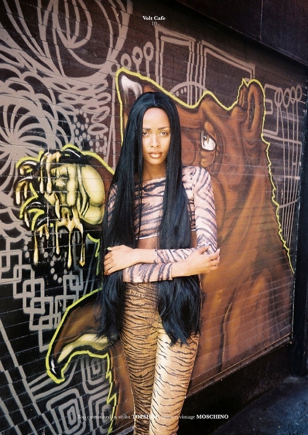 HOOD DREAMS | Volt Café | by Volt Magazine #volt #cafe #fashion #layout #editorial