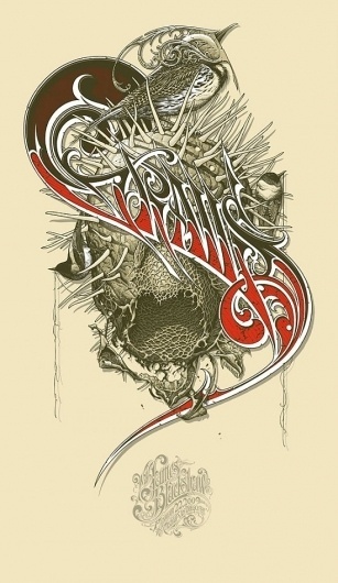 Aaron Horkey | Fubiz™ #illustration