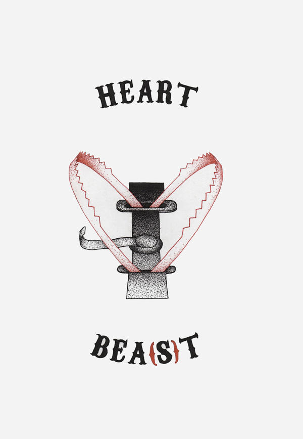 Heart bea(s)t #heart #red #beast #trap #ba #black #ck #dots