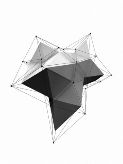 Designspiration — __ | 45909 | Wookmark #triangle #white #black #and