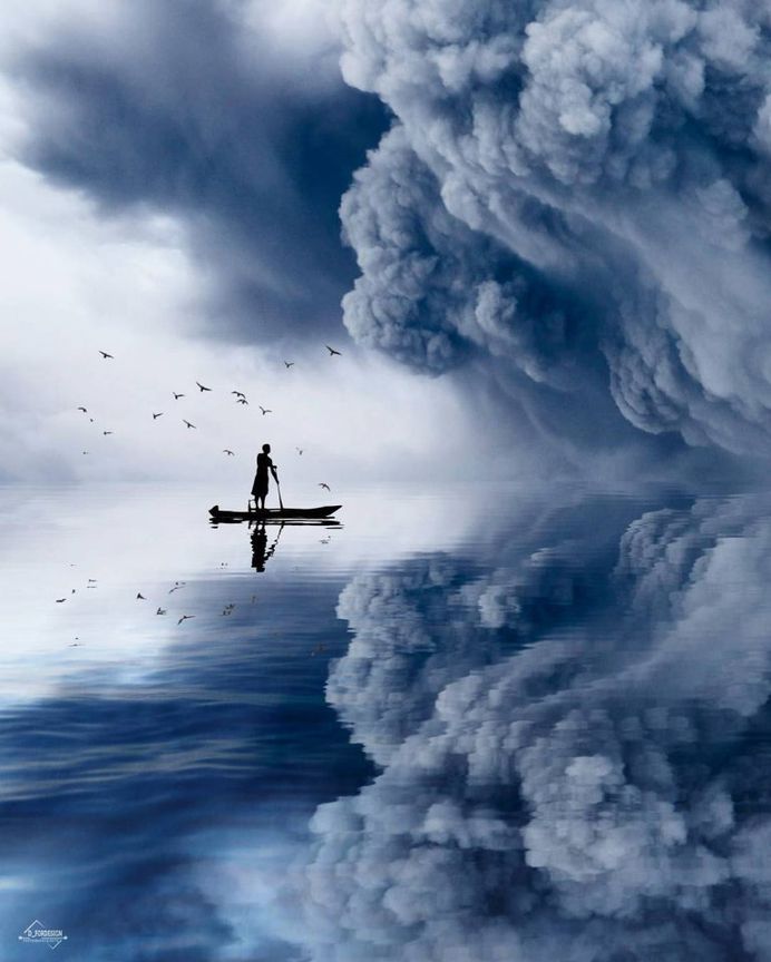 Creative and Dreamlike Photo Manipulations by Dimitris Glouftsis