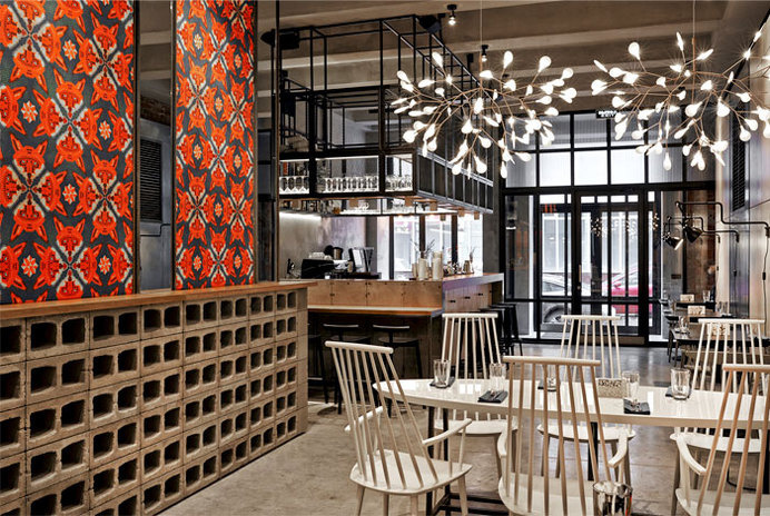 Holy Fox Restaurant in Moscow holy fox restaurant 1 #retail #design #decor #restaurant