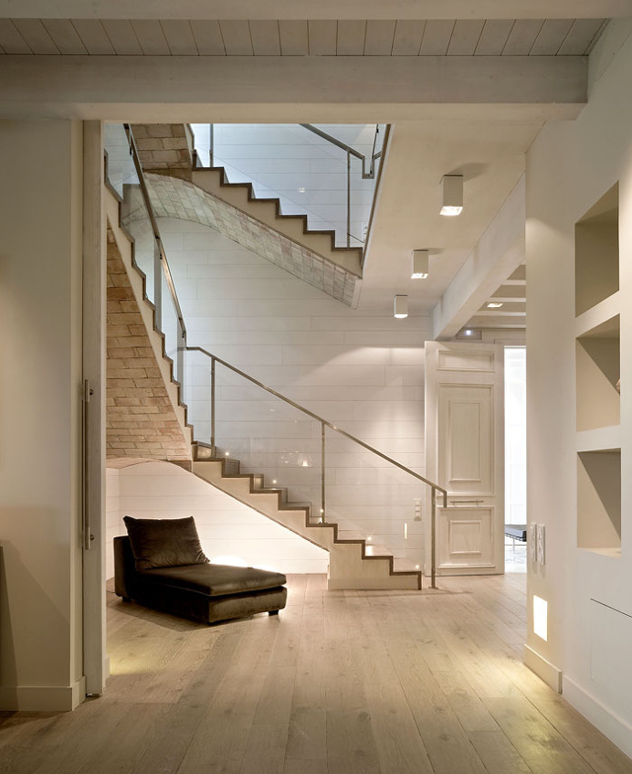 Old Stone House in Spanish Countryside - #stairs, #staircase, #stairway, architecture, stairs