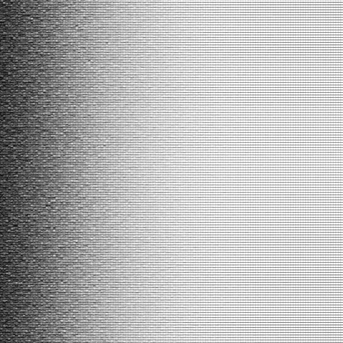 ostensible pixel grid