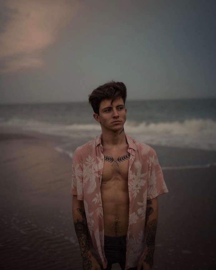 Emotional and Cinematic Portrait Photography by Ruben Martin