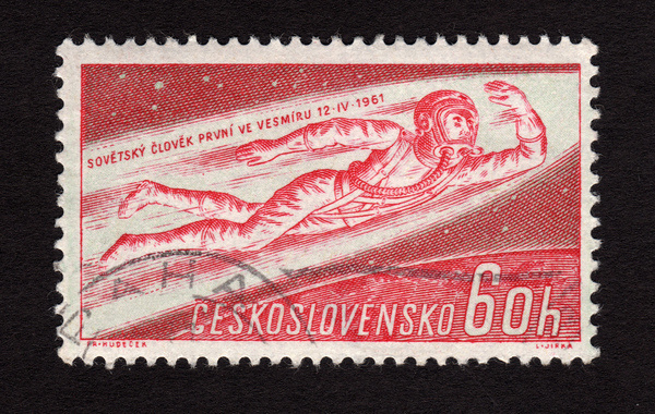 All sizes | 61 Ceskoslovensko | Flickr Photo Sharing! #stamp #space