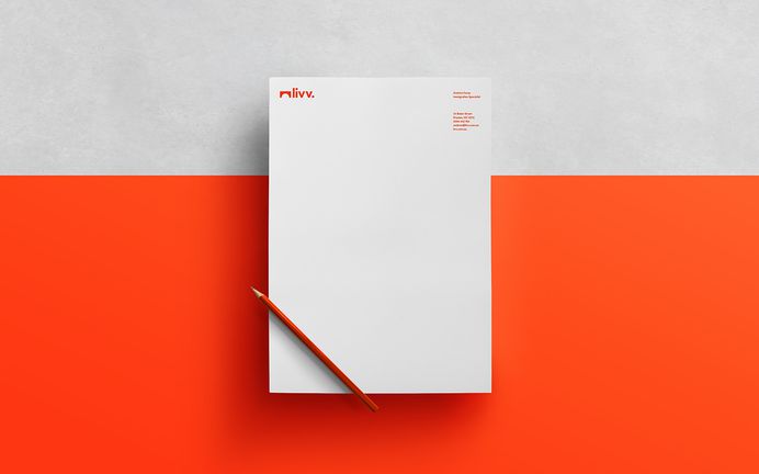 Livv. Identity Design on Behance