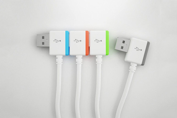 Infinite Stacking USB | HUH. #usb #design #idea #technology