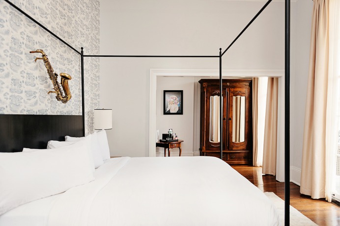 Henry Howard Hotel by Hunter Mabry Design