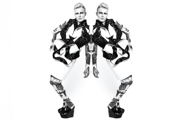 Chrissie Houtkooper / designer / illustrator #white #print #graphic #black #fashion