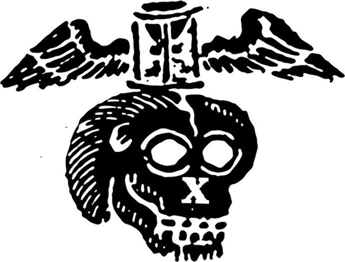 Forrest Surfboards #skull