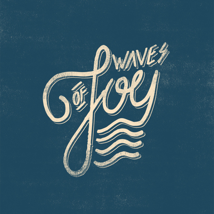 New Artwork: Waves of Joy