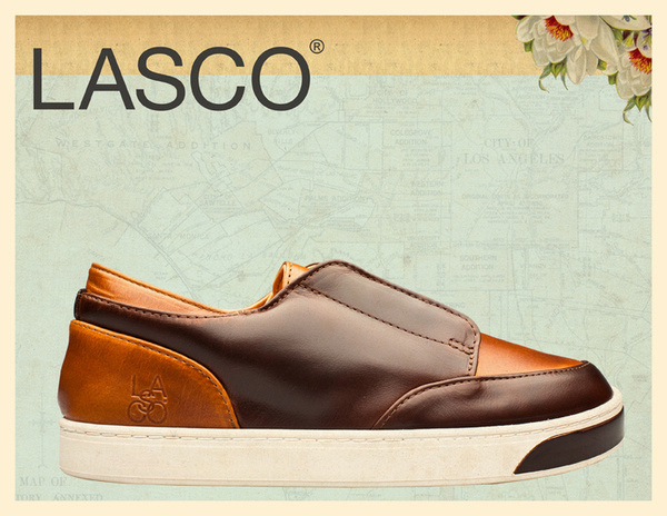 LASCO Ads. — kylemosher.com #cut #lasco #shoes #advertisement #sneakers #art #fashion #collage #paper