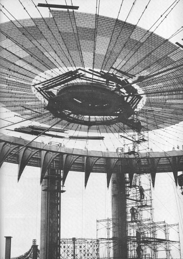 All sizes | New York State Pavillion 1964 World's Fair | Flickr - Photo Sharing! #architect #philip #worlds #johnson #fair #state #york #1964 #pavillion #new