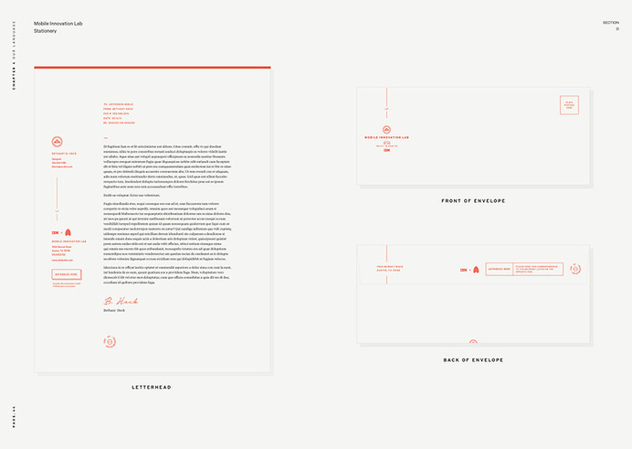 heck house via www.mr-cup.com #brand #letterhead #stationary