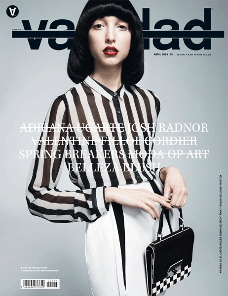 Louis Vuitton se da al street art #vanidad #design #cover #layout #editorial #magazine