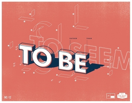 North Carolina Art Print by Matt Stevens | Society6 #typographic #print