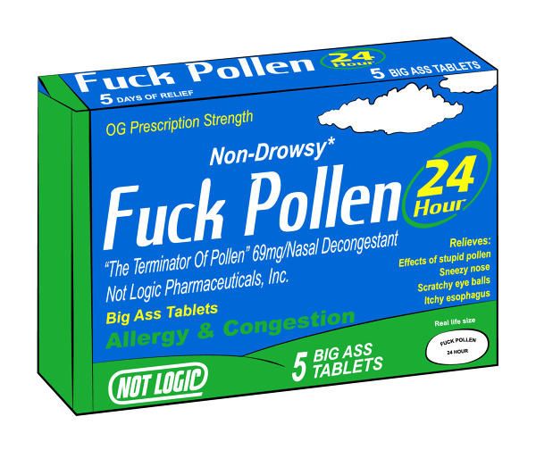 fuck pollen