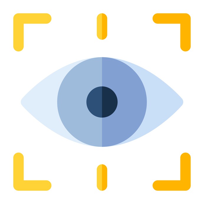 See more icon inspiration related to eye, sight, optic, observer, ui, visibility, optical, visible, view, interface and medical on Flaticon.
