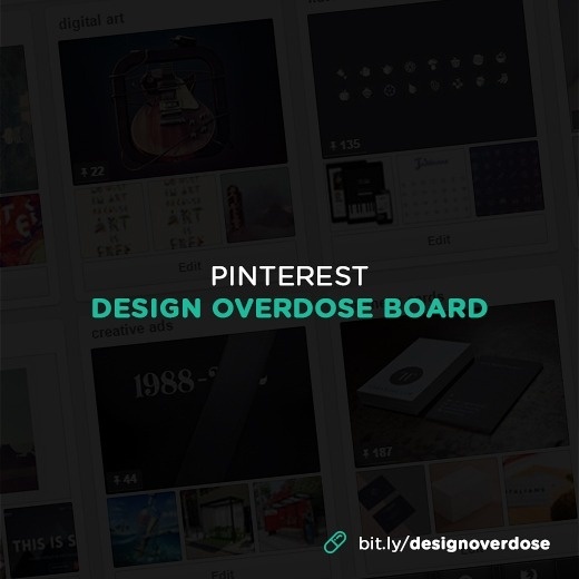 Are you using Pinterest? Pinterest is great for creatives share their designs, projects and things they love. I created a new group board s #inspiration #branding #packaging #print #design #graphic #photography #typography