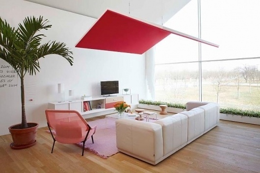 VitraHaus with new interiors April 2012 #interior #design #vitra