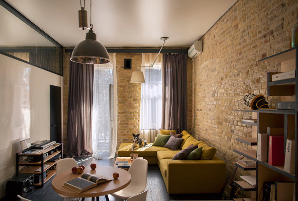 Constant Motion Loft by Alex Bykov Photo #interior #design #decor #deco #decoration