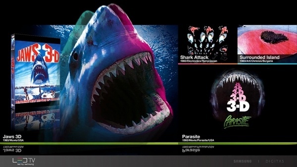 Samsung LED TV - SCAR #website #user #interface #experience