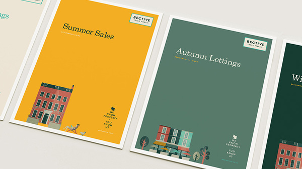 Bective Covers #branding #print #design #brand #illustration