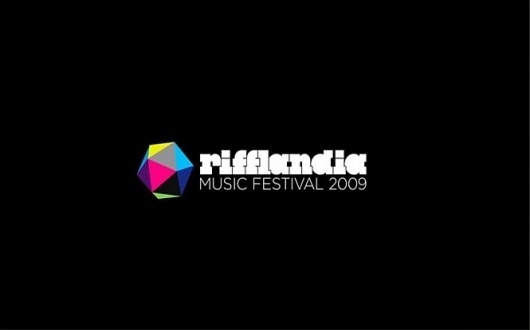Rifflandia Music Festival | #festival #branding #rifflandia #music #logo