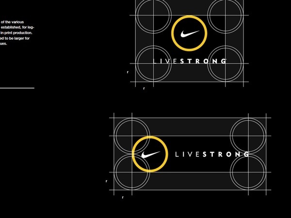 Nike Livestrong brand refresh on Behance #refresh #nike #behance #brand #livestrong