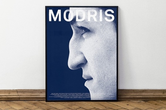Modris #movie #design #photography #poster #film #layout #typography