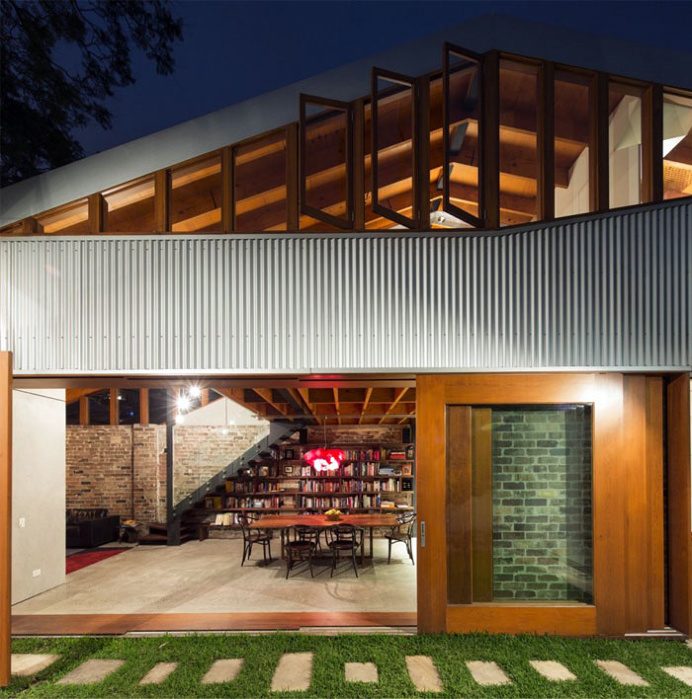 Cowshed House in Sydney