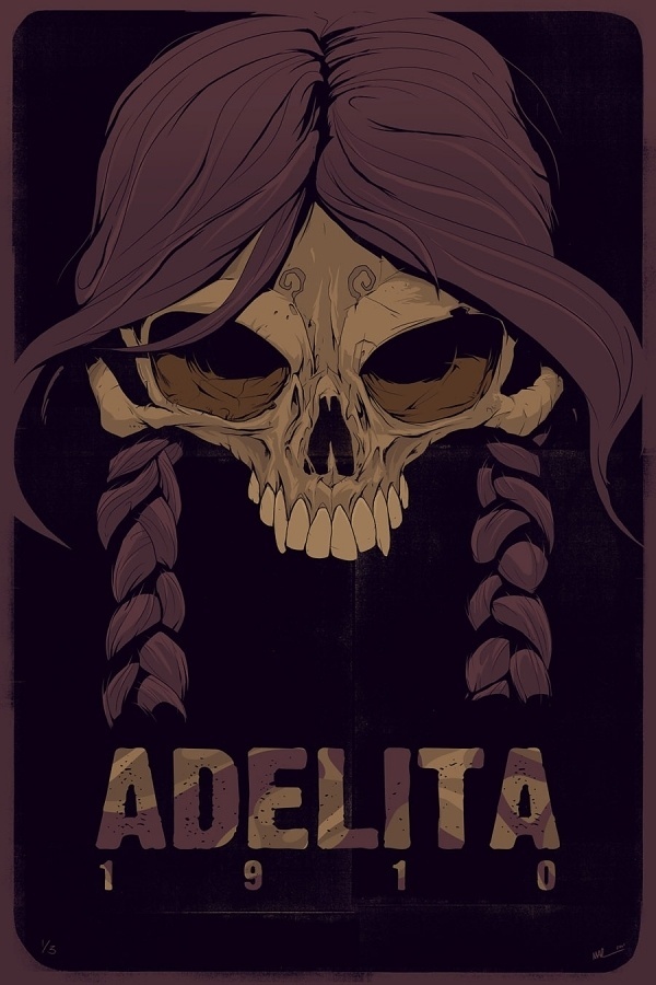 http://www.oscarmar.com/index.php?/work/illustration/ #camouflage #oscar #adelita #revolution #skull #mar