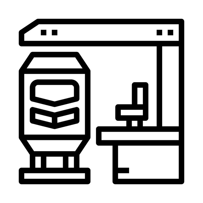 See more icon inspiration related to subway, underground, metro, platform, public transport, railway, waiting, train, travel and transport on Flaticon.