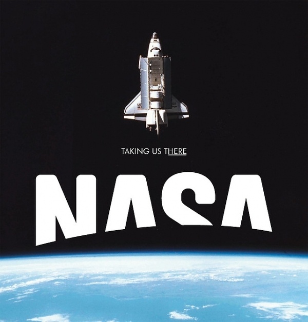 4 | NASA's Logo Redesigned To Be Truly Out Of This World | Co.Design: business + innovation + design #nasa #logo #brand #space