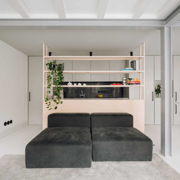 living room, DC.AD Studio