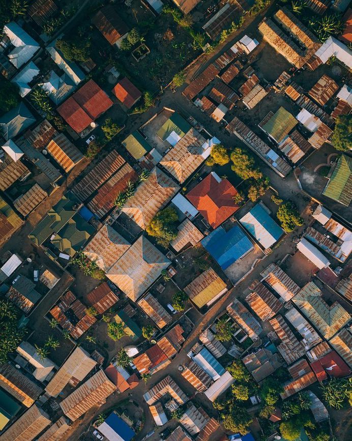 Tanzania From Above: Stunning Drone Photography by Martin Sanchez