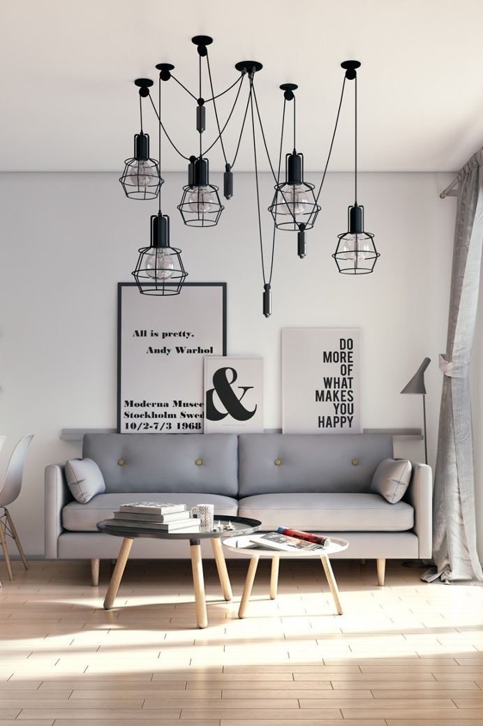 Scandinavian Living Room