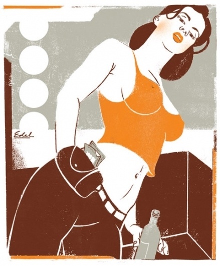 :: Dan Shepelavy :: | this, that, and also, etc :: #illustration #pain #edel #rodriguez