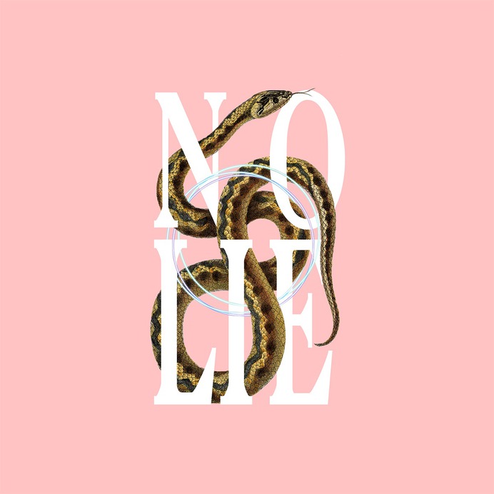 Rockef – " No Lie " (Feat. Crimdella) – Artwork on Behance